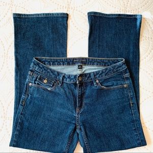 Banana Republic Bootcut Jeans Cool Back Pockets 8P